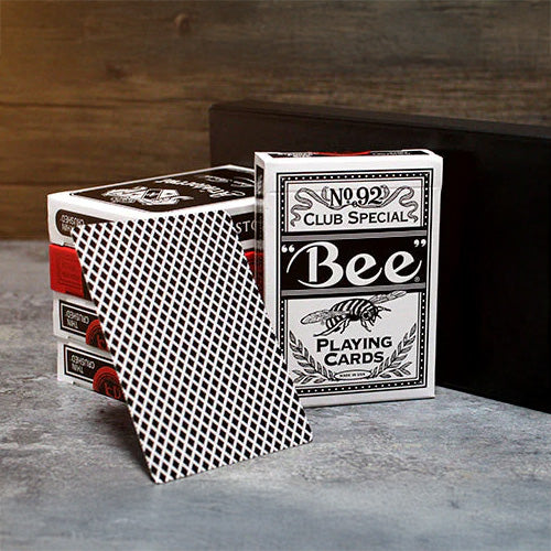Bee (Black) Signature Edition Playing Cards Printed by USPCC