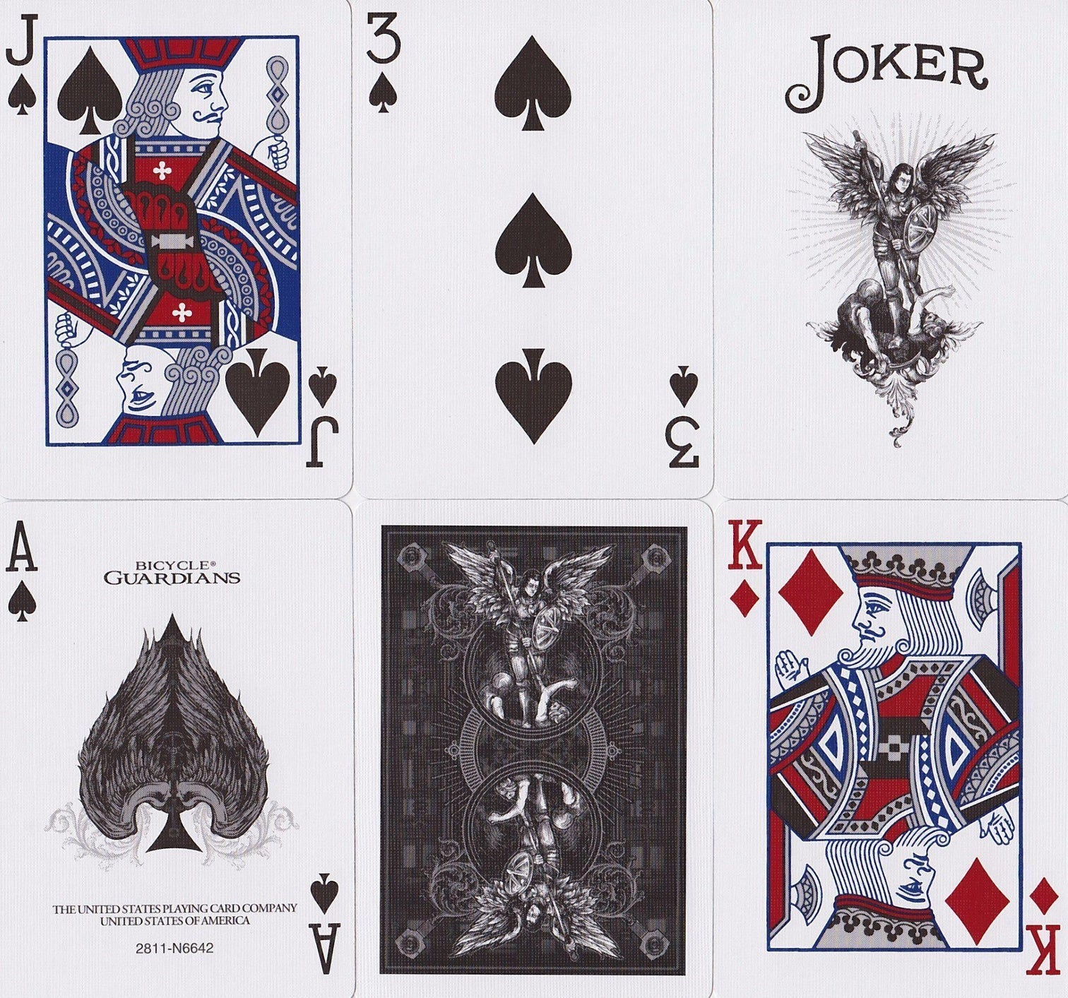 Bicycle® Guardians Playing Cards