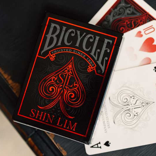 Bicycle® Shin Lim Magic Playing Cards
