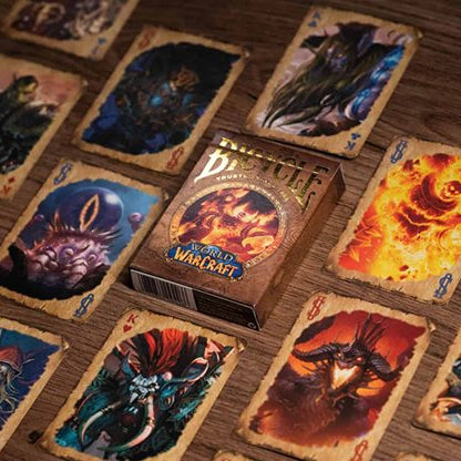 Bicycle World of Warcraft (Classic) Playing Cards by US Playing Card
