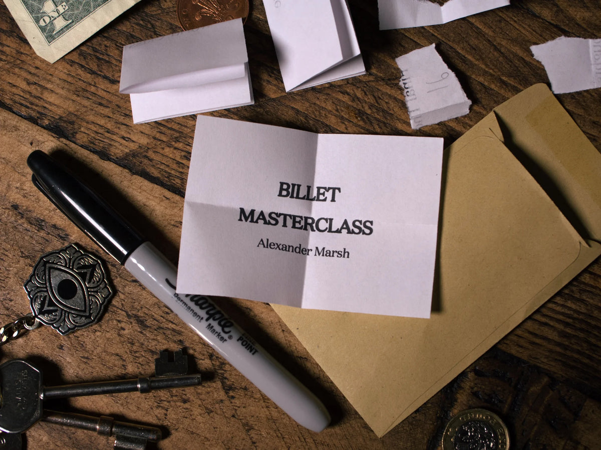 Billet Masterclass (Online Instructions plus Materials) by Alexander Marsh and The 1914