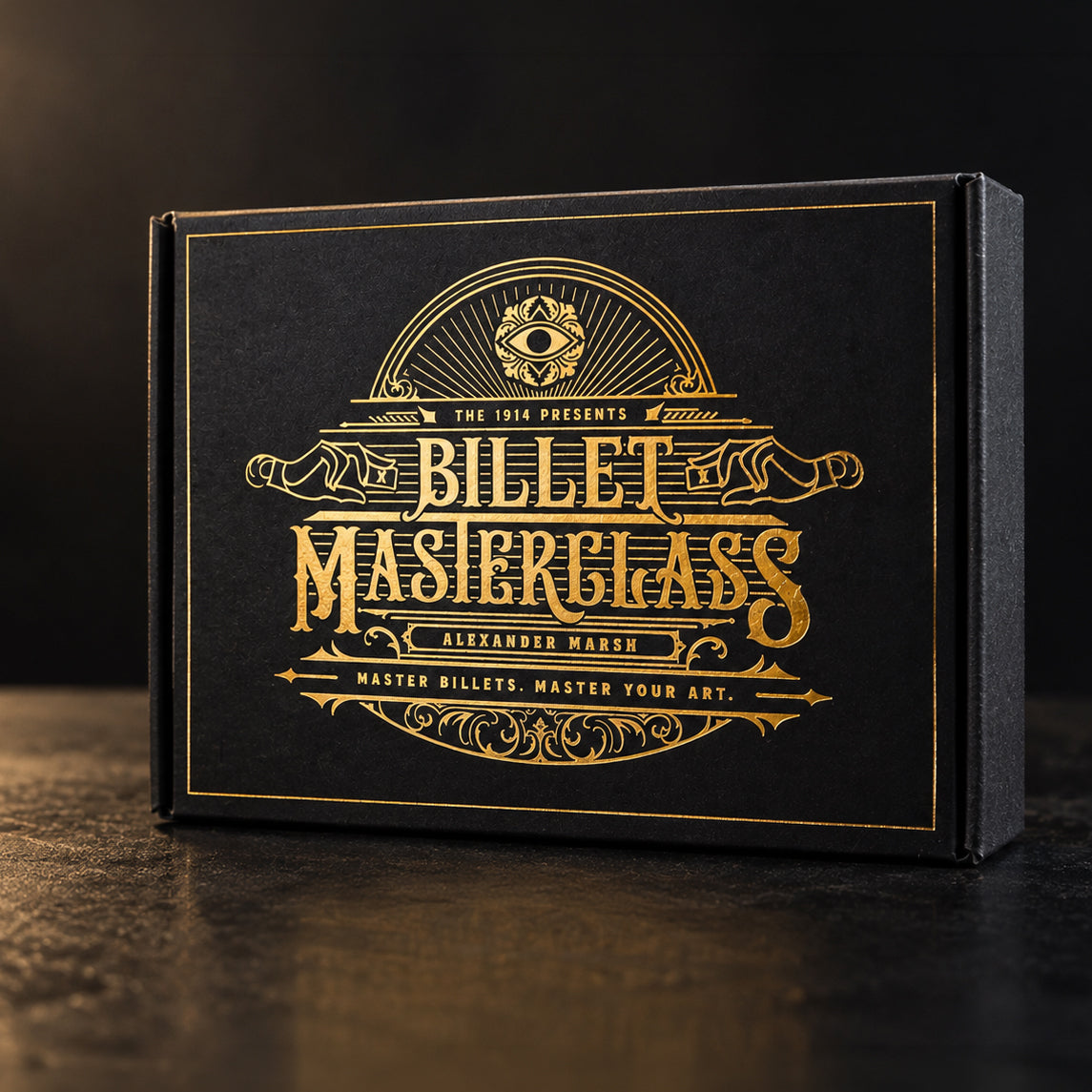 Billet Masterclass (Online Instructions plus Materials) by Alexander Marsh and The 1914