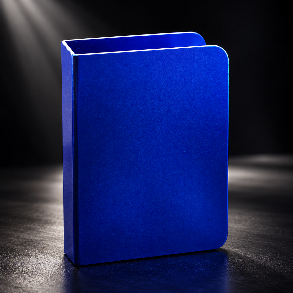 Personalised Aluminium Card Clip By The Sleight Co