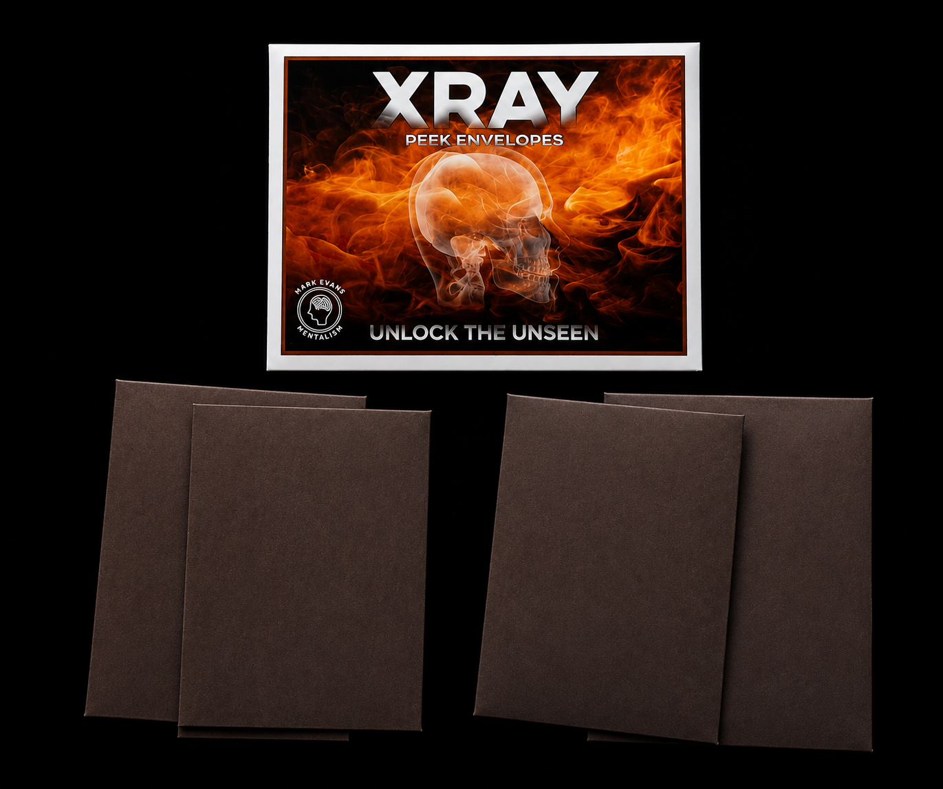 XRAY Peek Envelopes by Mark Evans