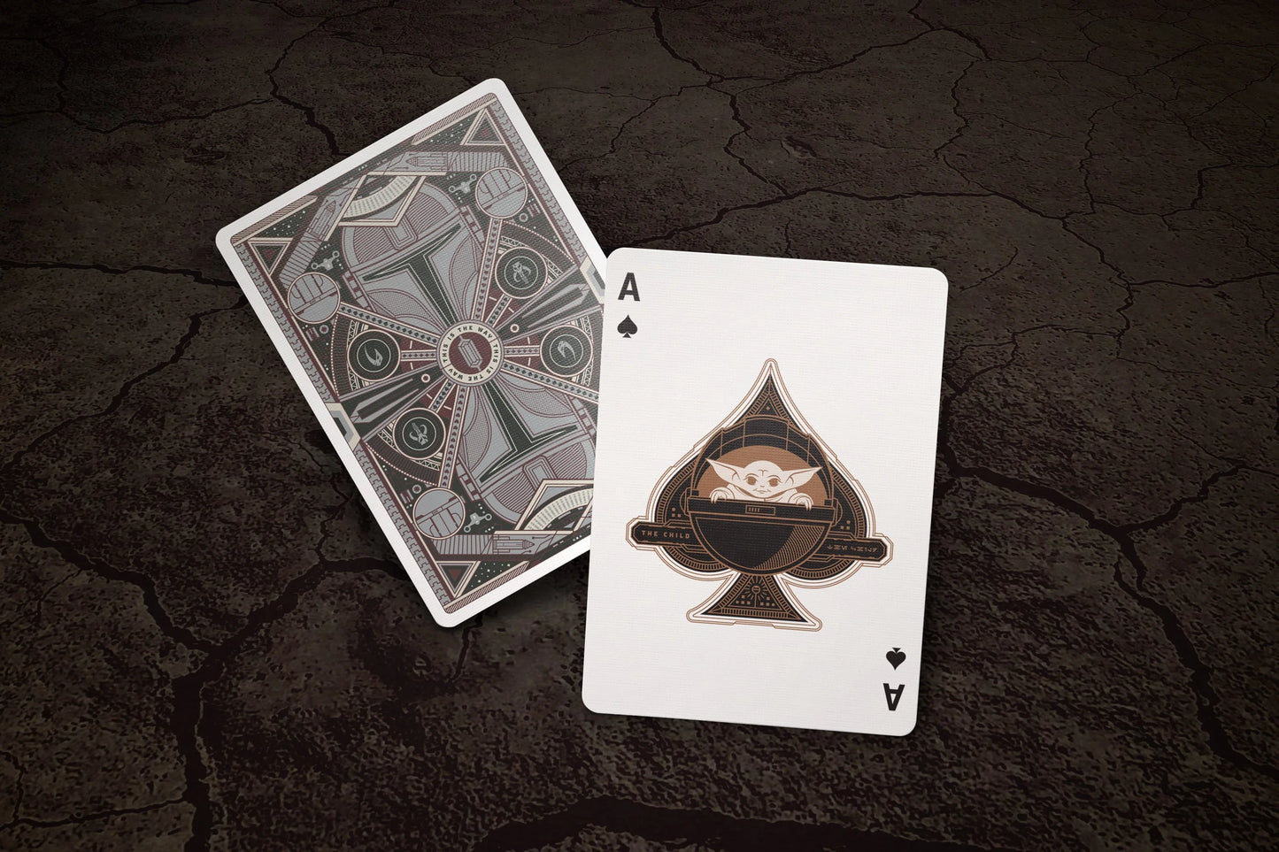 Mandalorian Playing Cards V1 by Theory11
