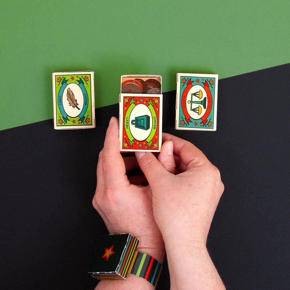 The Mysterious Matchboxes By Clockwork Soldier