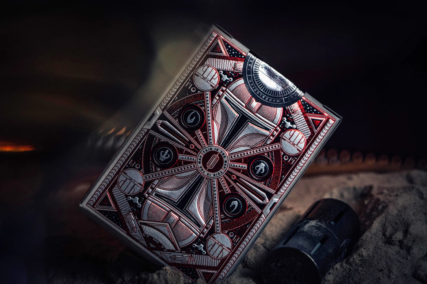 Mandalorian Playing Cards V1 by Theory11