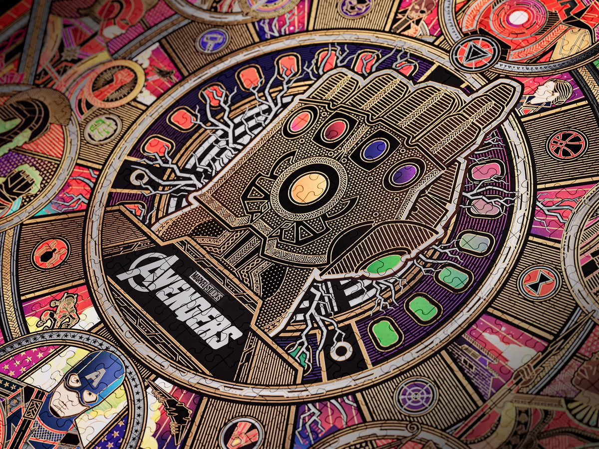 Avengers Jigsaw Puzzle by Theory11