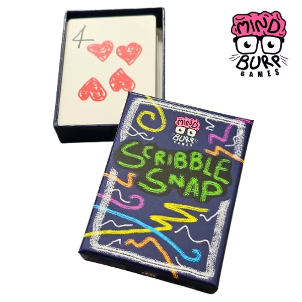 Scribble Snap von Neo Magic & Mind Burp Games