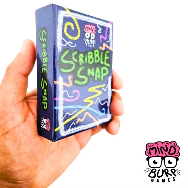 Scribble Snap von Neo Magic & Mind Burp Games