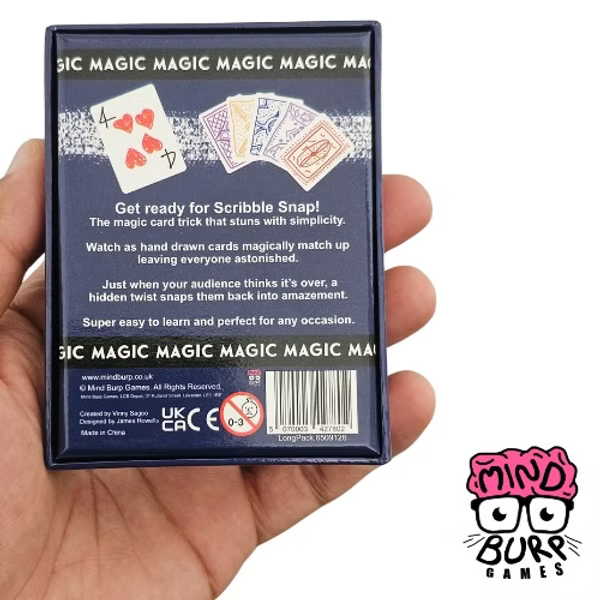 Scribble Snap von Neo Magic & Mind Burp Games