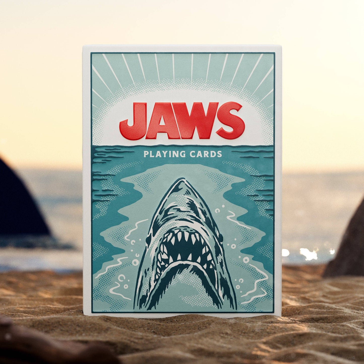 JAWS Playing Cards  By Theory 11