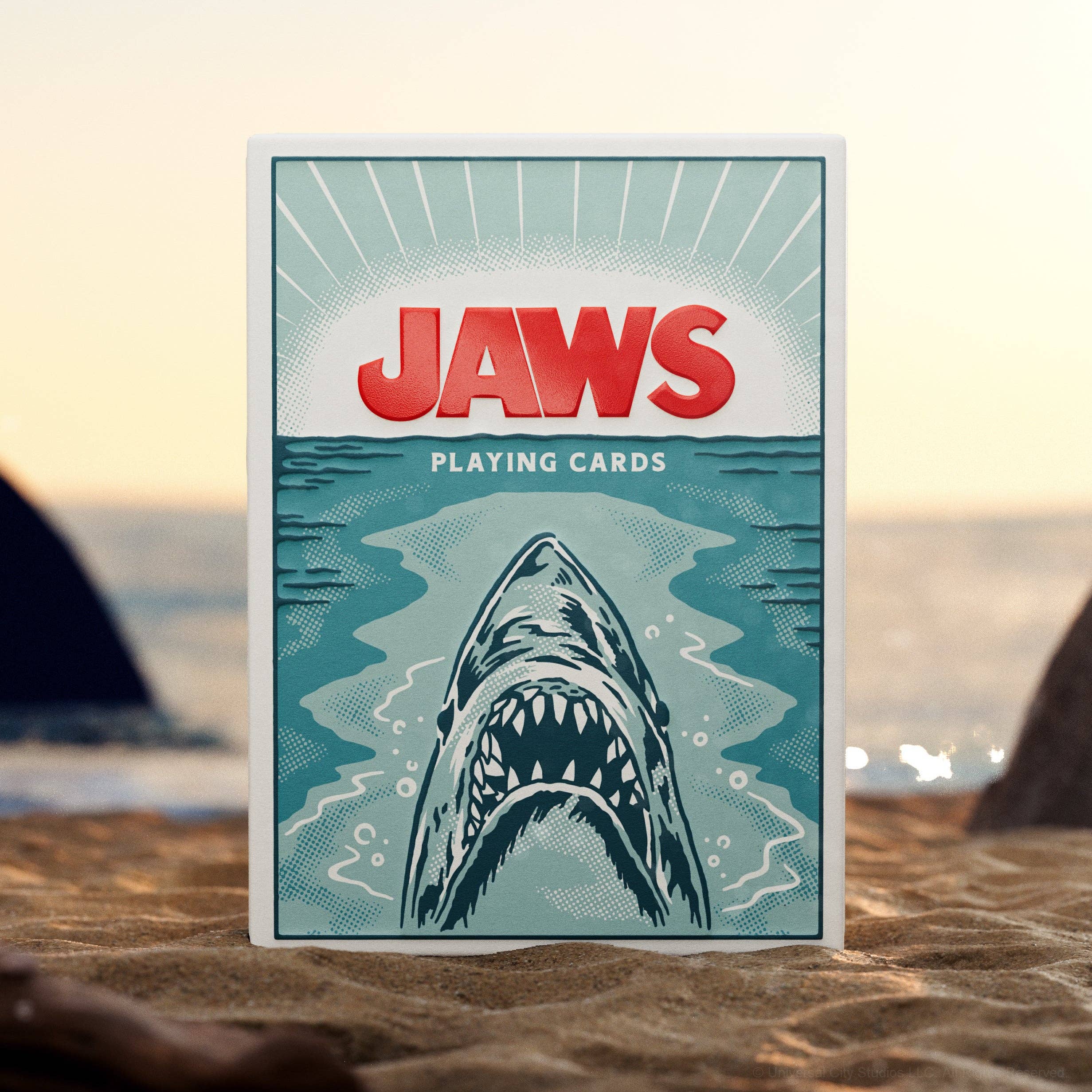 JAWS Playing Cards  By Theory 11