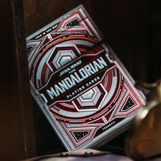 Mandalorian Playing Cards V1 by Theory11