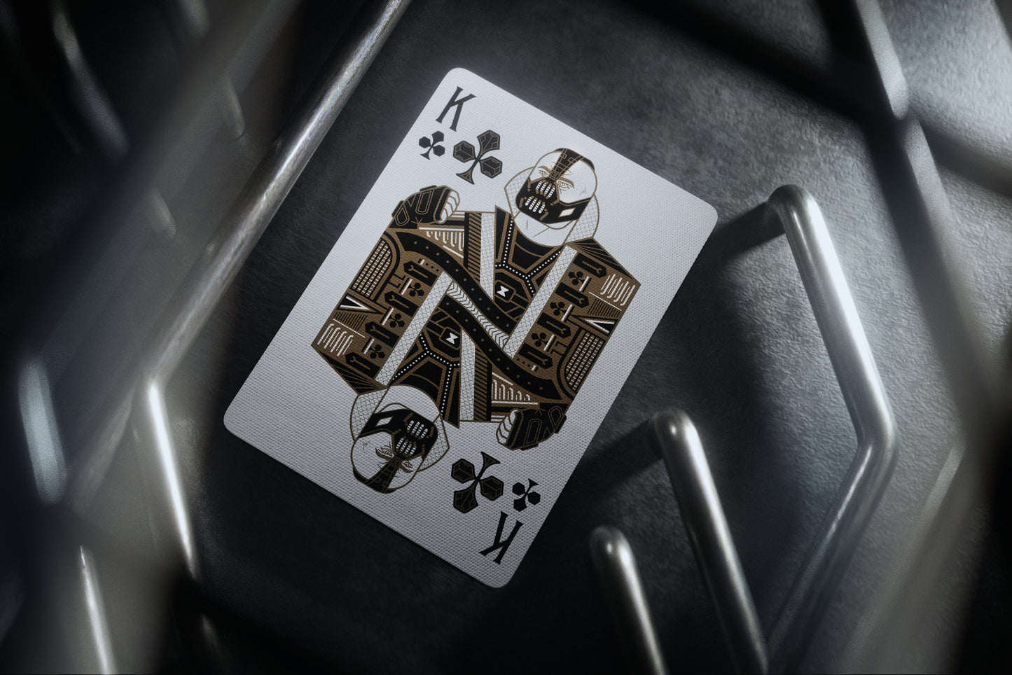 The Dark Knight x Batman Playing Cards By Theory 11