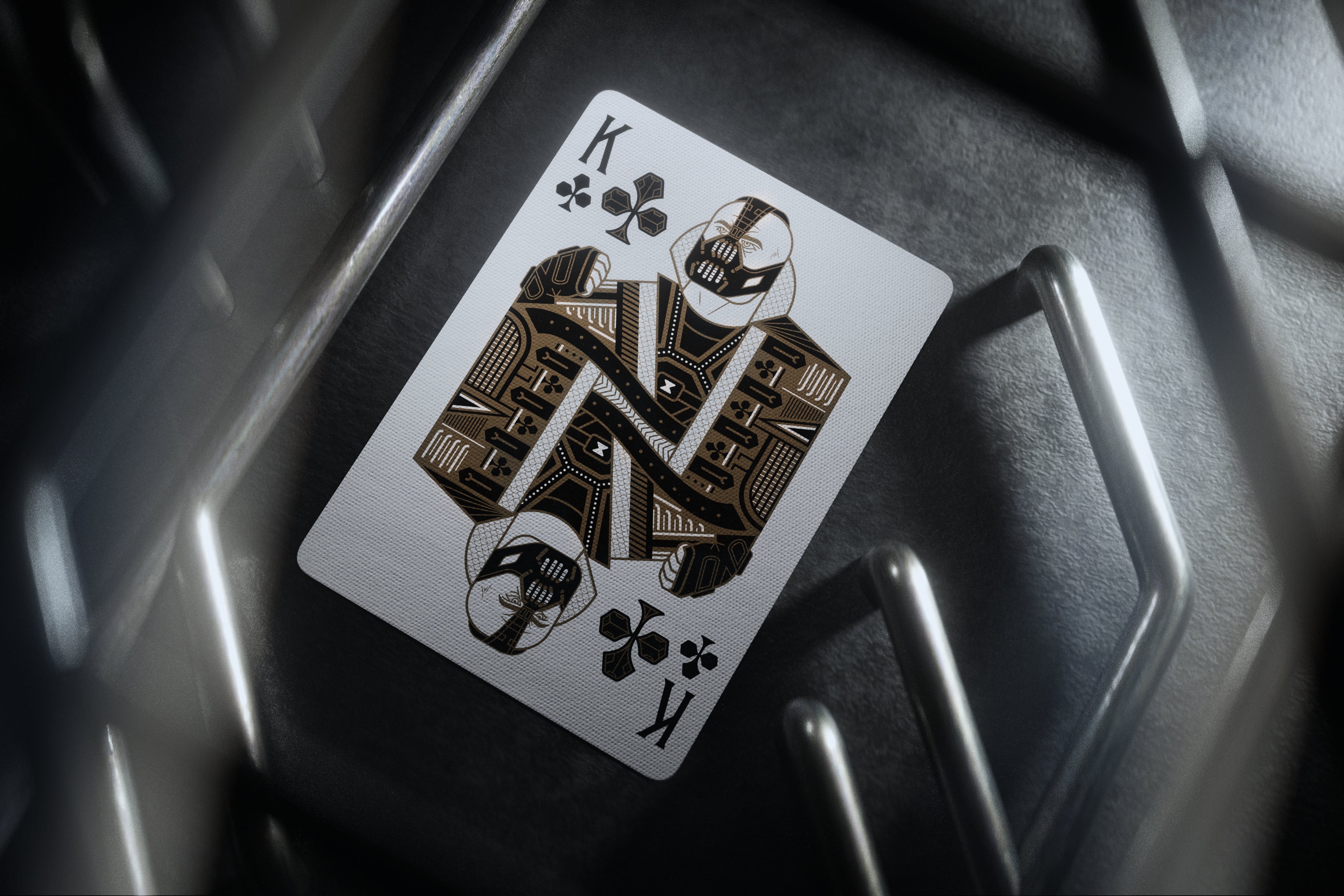 The Dark Knight x Batman Playing Cards By Theory 11