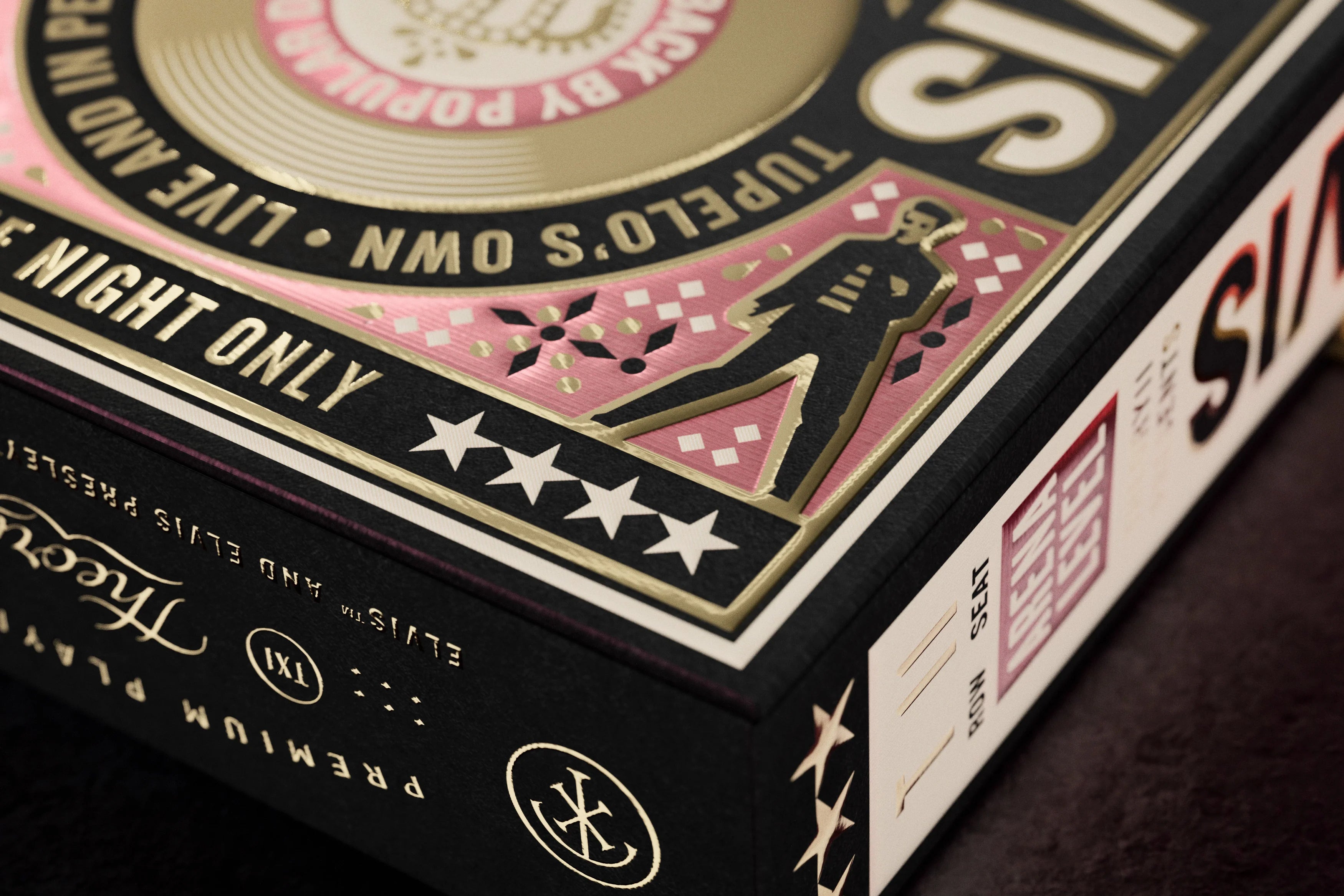 Elvis Playing Cards by theory11