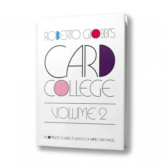 Card College Volume 2 by Roberto Giobbi