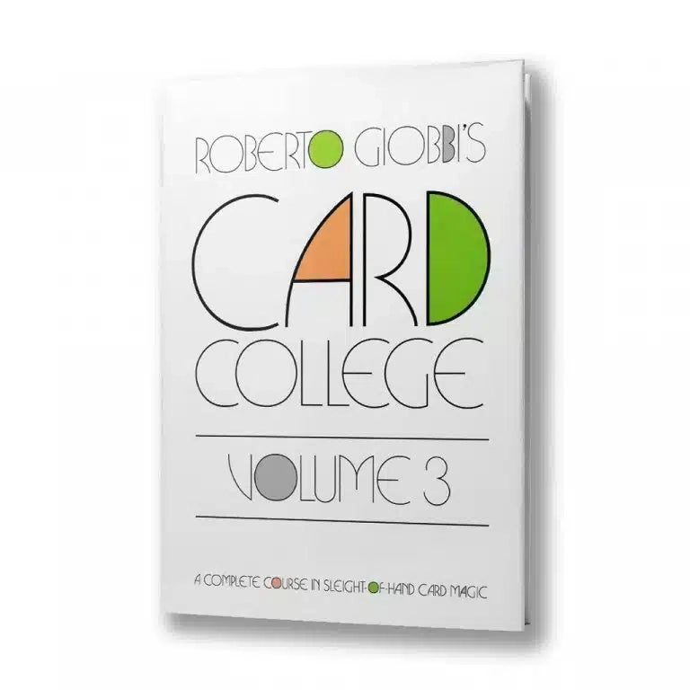 Card College Volume 3 by Roberto Giobbi