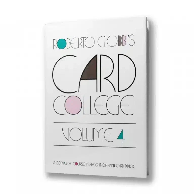 Card College Volume 4 by Roberto Giobbi