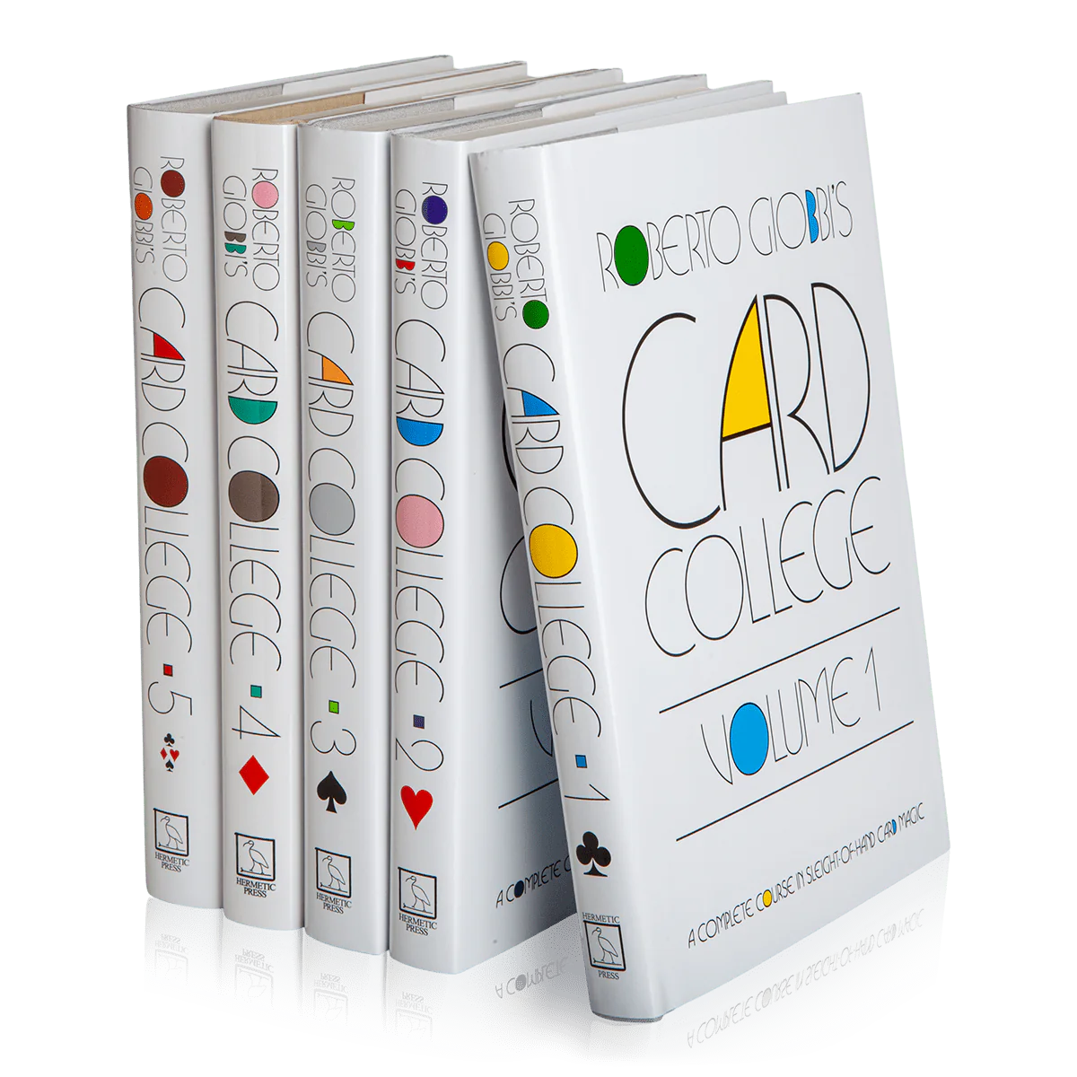 Card College Volume 1 by Roberto Giobbi