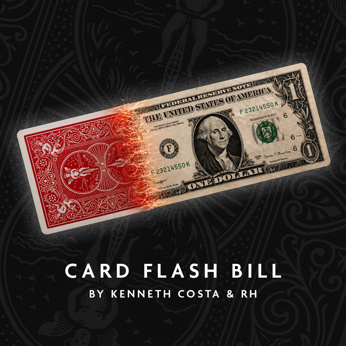 Card Flash Bill by Kenneth Costa and RH