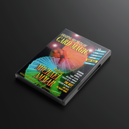 Amazing Secrets of Card Magic by Michael Ammar