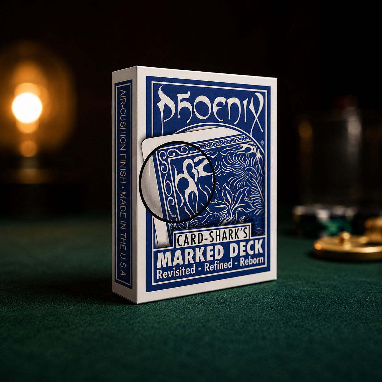 Phoenix Marked Deck by Card-Shark