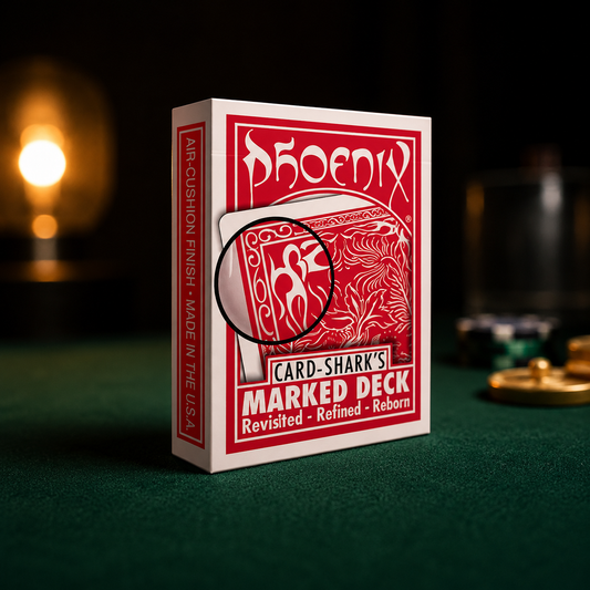 Phoenix Marked Deck by Card-Shark