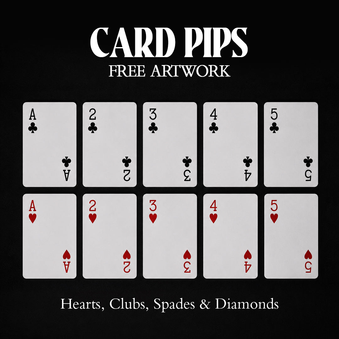 Card Pips von The Sleight Co