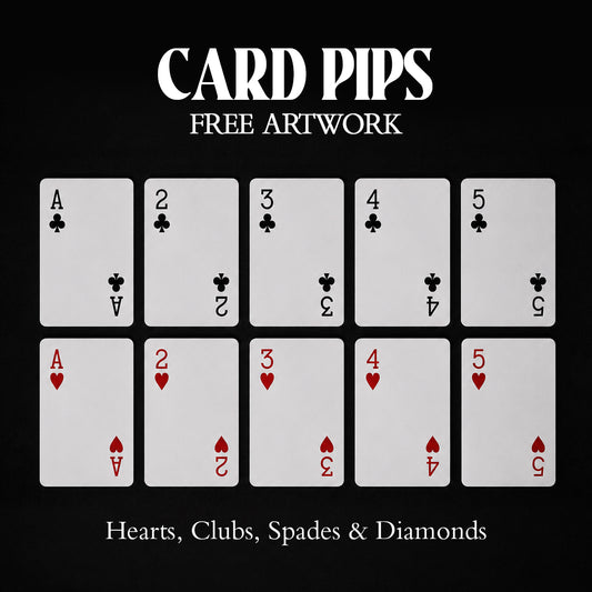 Card Pips By The Sleight Co
