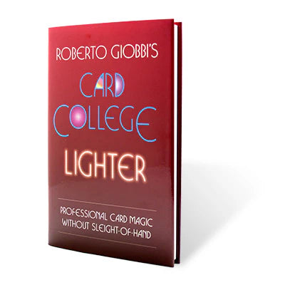 Card College Lighter by Roberto Giobbi