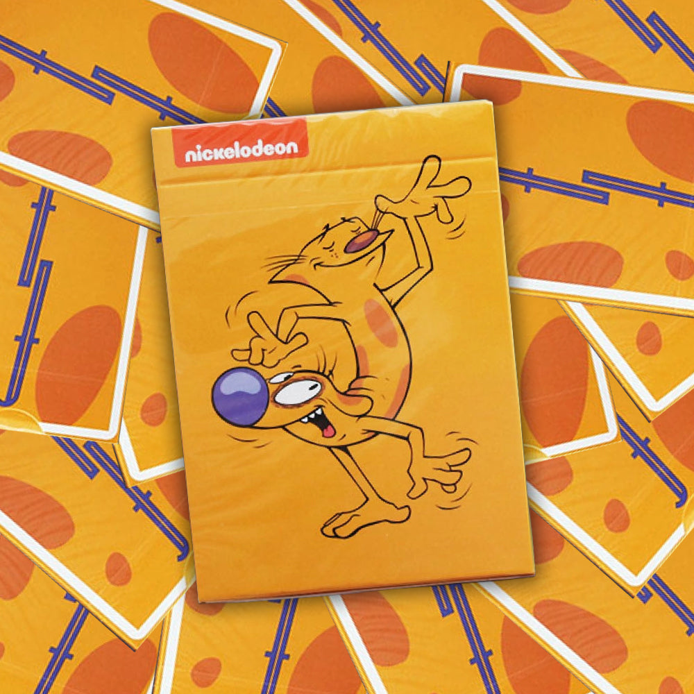 Nickelodeon Cat Dog Playing Cards By Fontaine