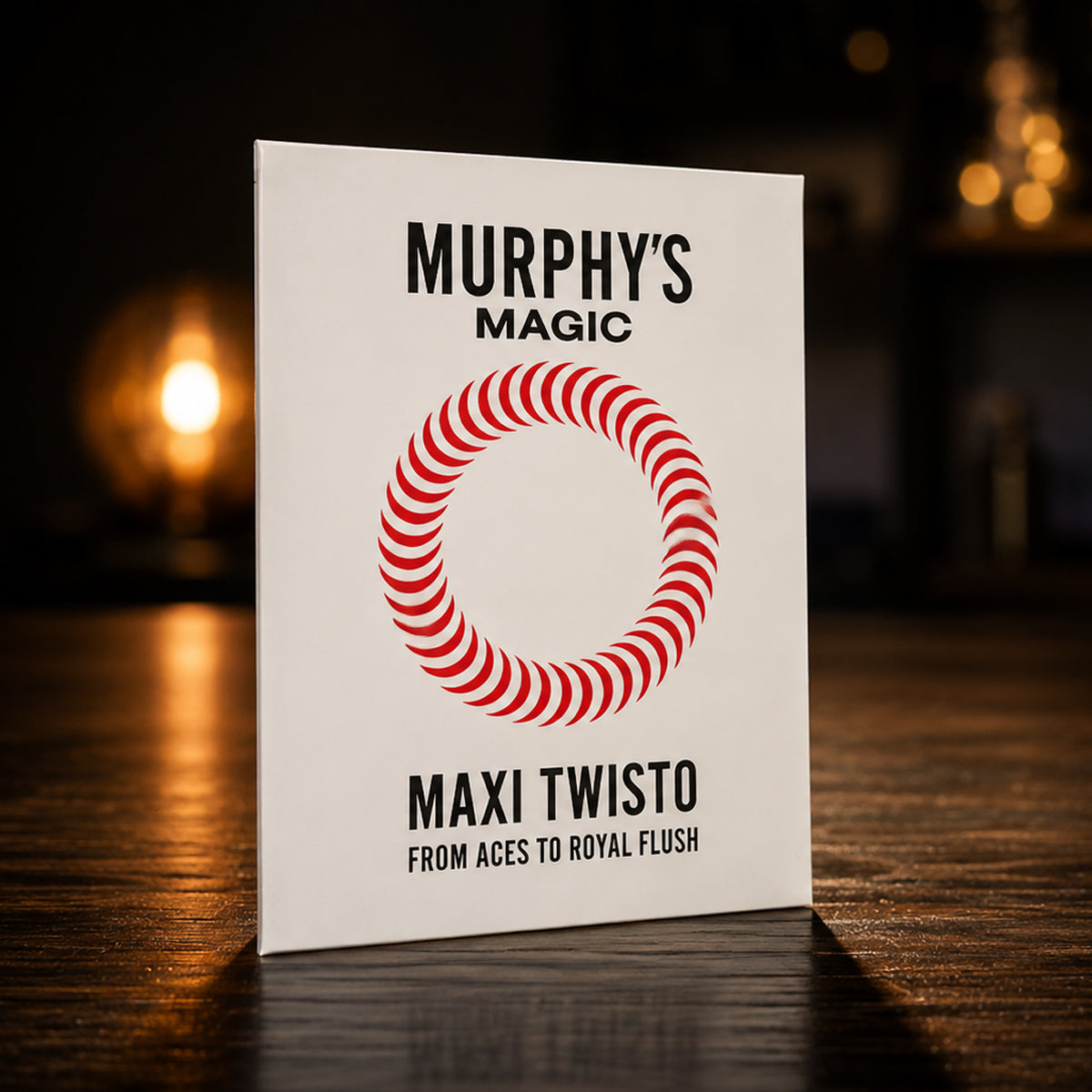 Maxi Twisto (Blue Back) von Nick Trost & Murphy's Magic