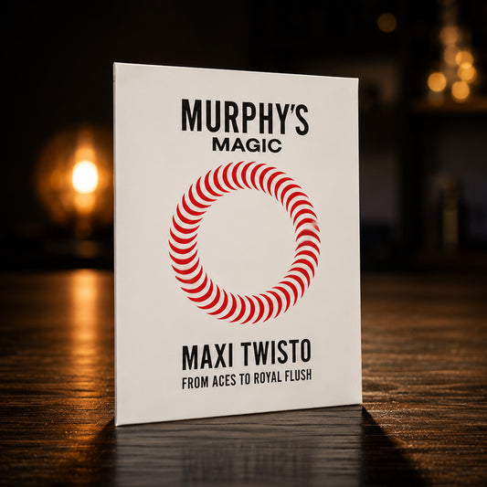 Maxi Twisto (Blue Back) von Nick Trost & Murphy's Magic