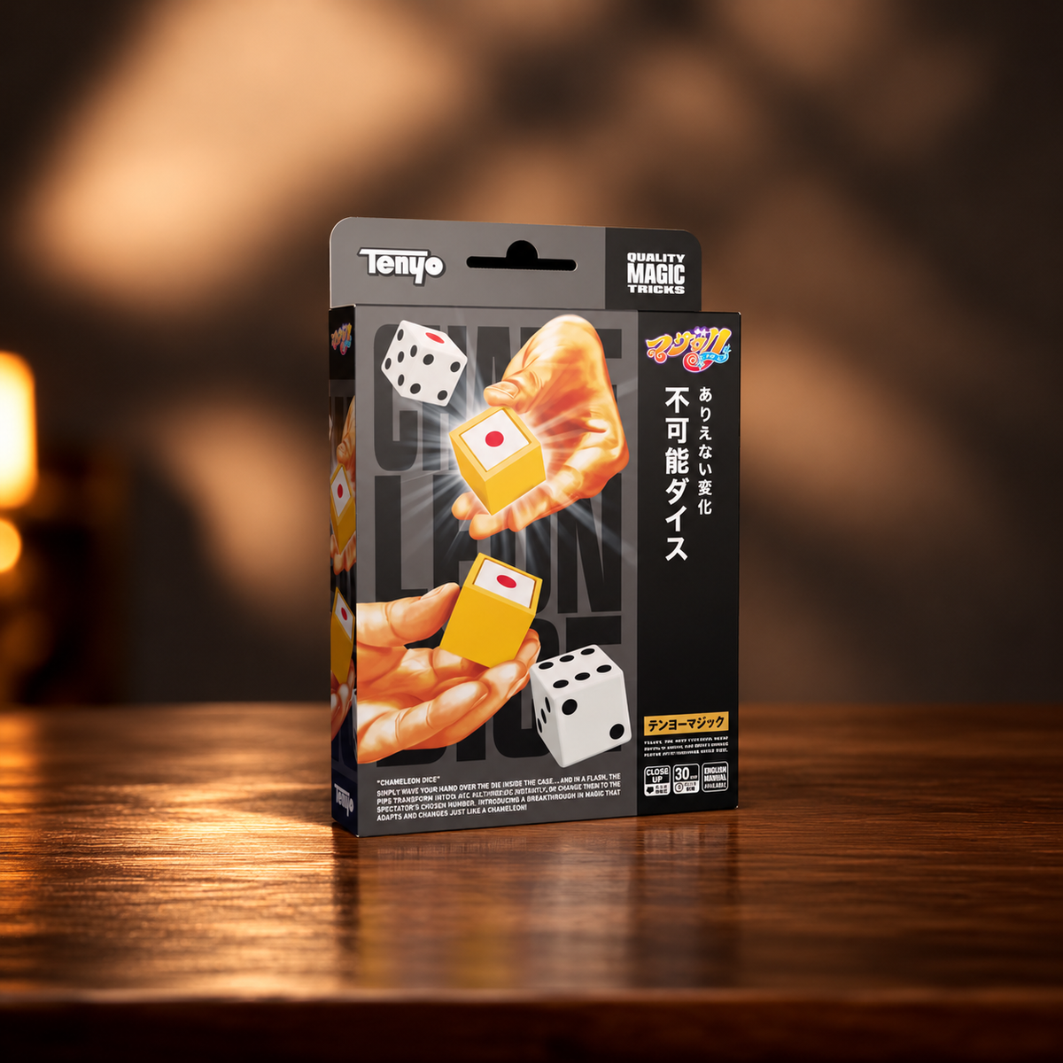 Chameleon Dice by Tenyo Magic
