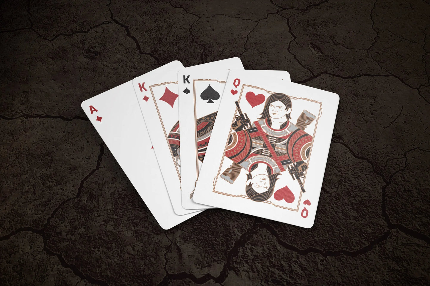 Mandalorian Playing Cards V1 by Theory11