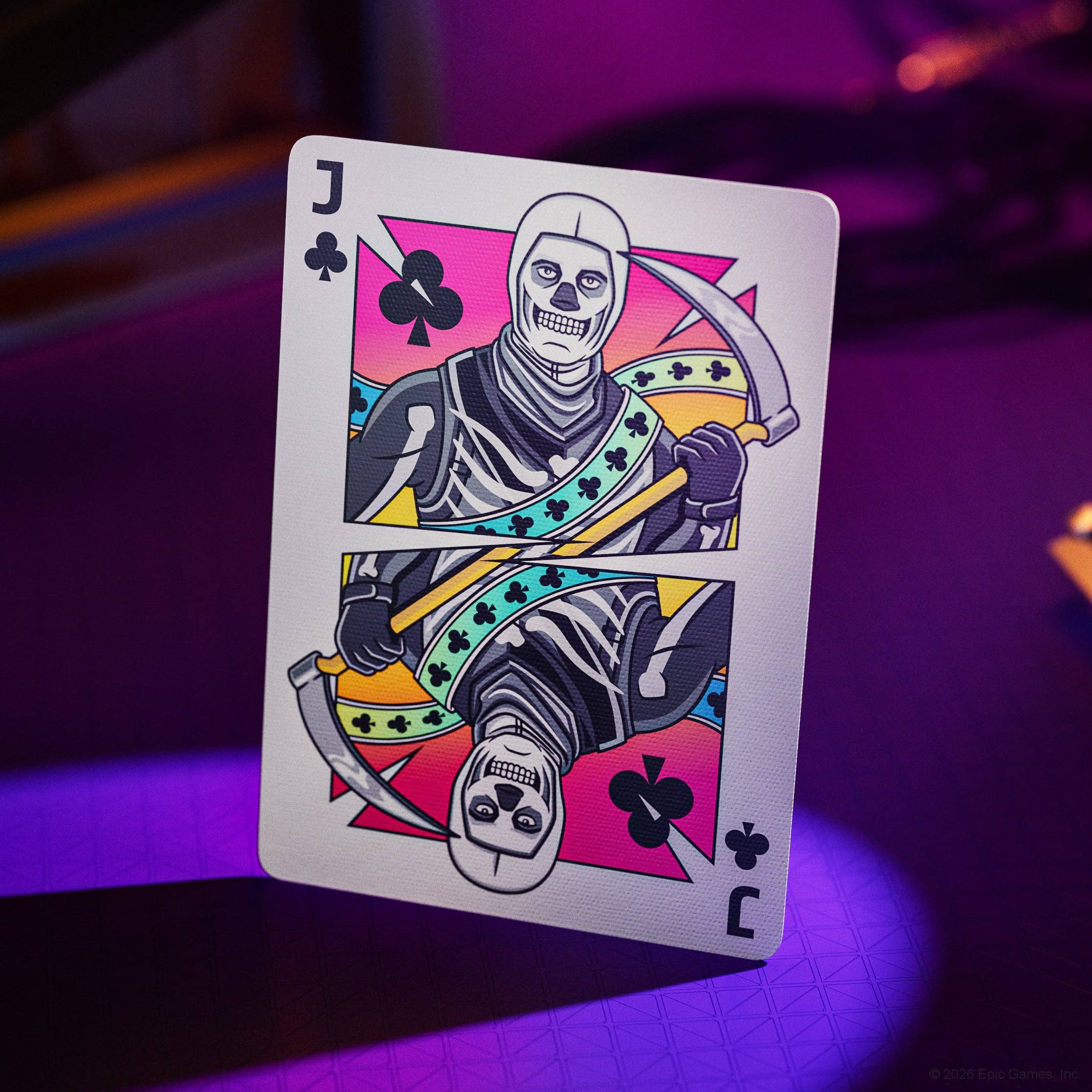 Fortnite Playing Cards By Theory 11
