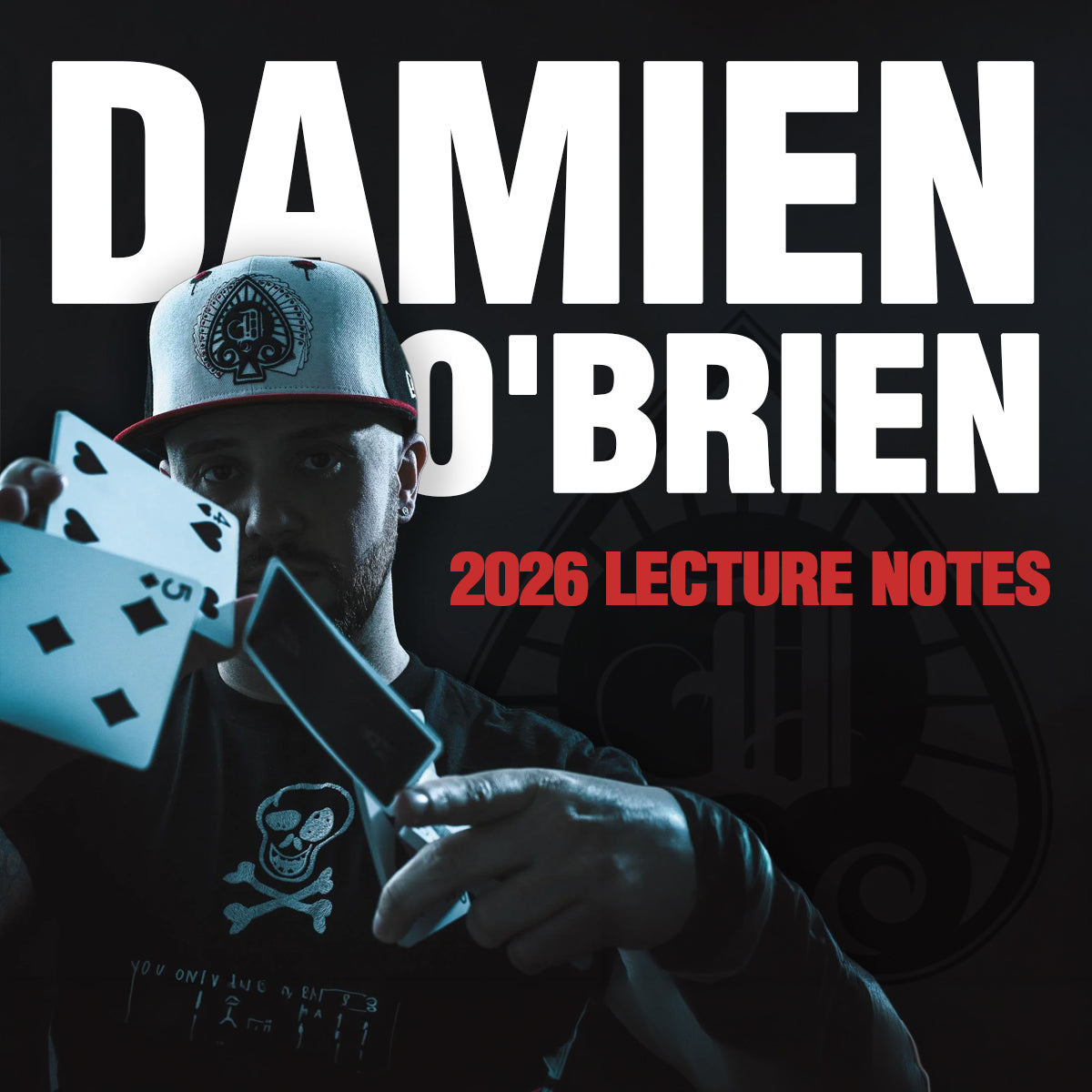 Damien O'Brien 2026 Lecture Notes - ebook