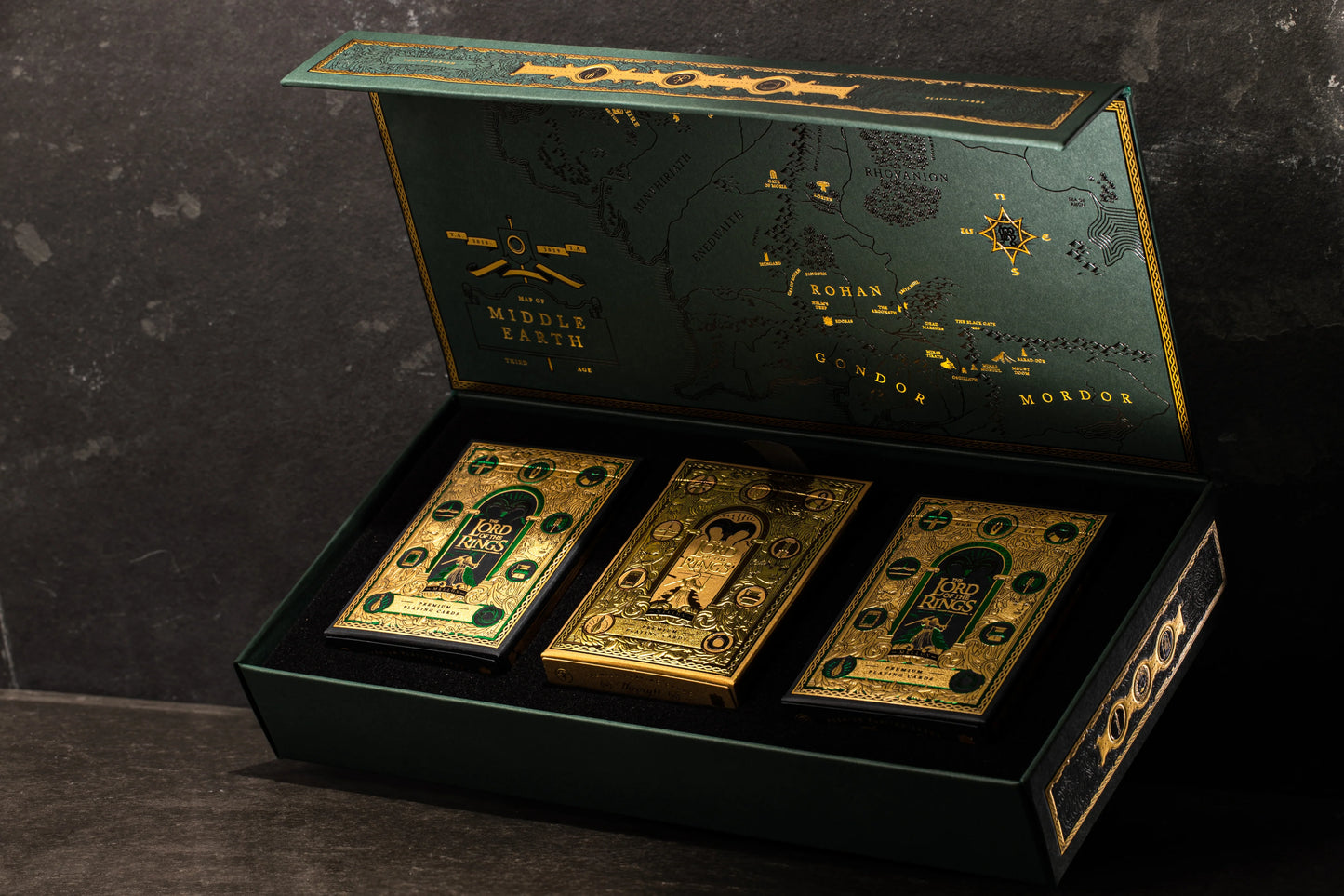 Lord of The Rings Playing Cards Box Set by theory 11