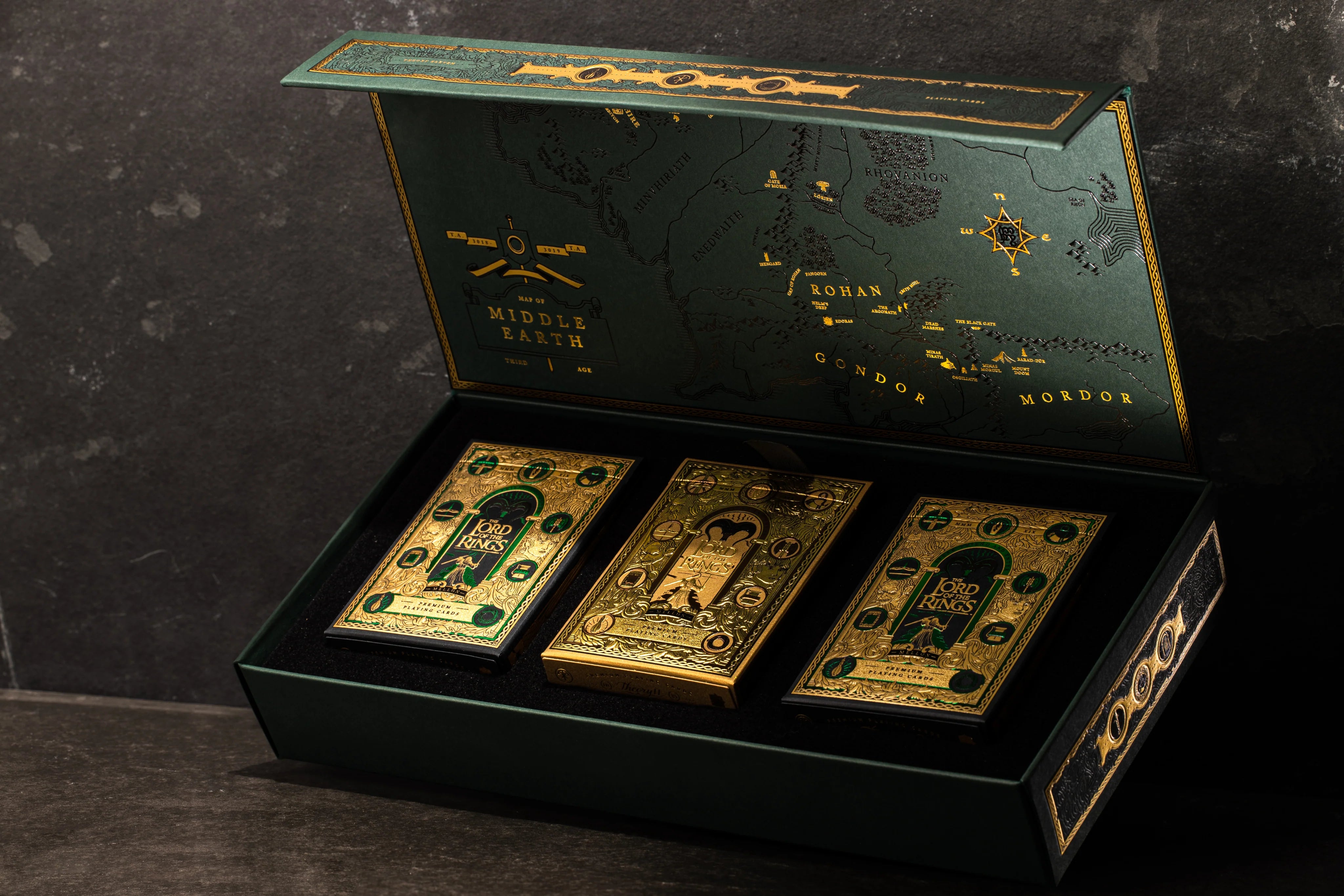 Lord of The Rings Playing Cards Box Set by theory 11