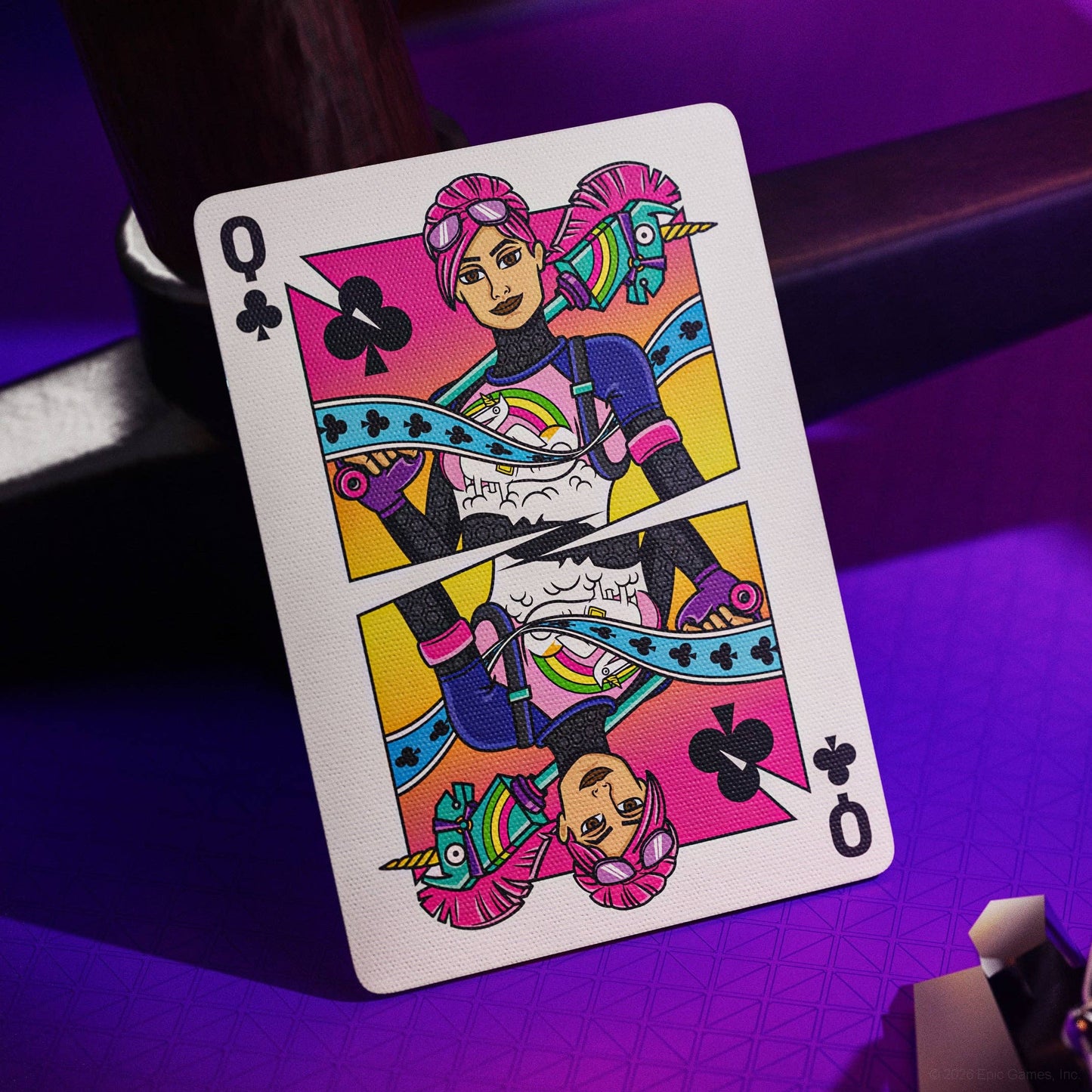 Fortnite Playing Cards By Theory 11