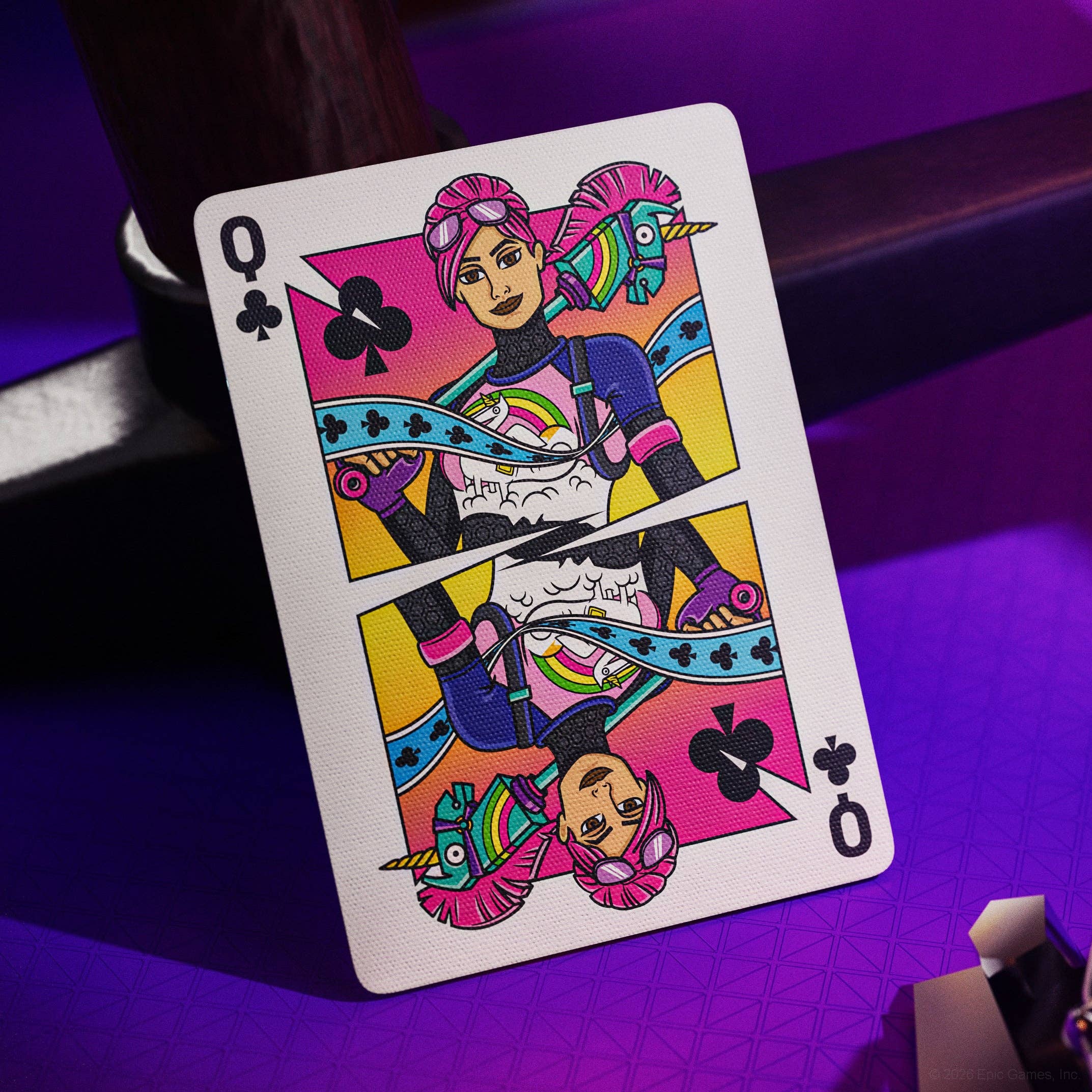 Fortnite Playing Cards By Theory 11