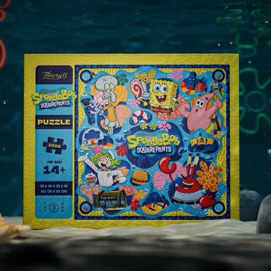 Puzzle Bob l'éponge par theory11