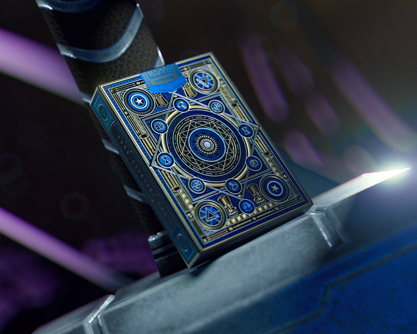 Avengers: (Blue Edition) Playing Cards by Theory11