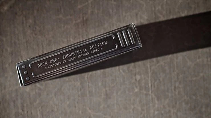Deck ONE Industrial Edition Playing Cards - The Sleight Co.