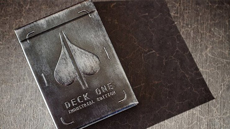 Deck ONE Industrial Edition Playing Cards - The Sleight Co.
