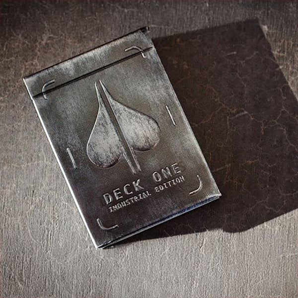 Deck ONE Industrial Edition Playing Cards - The Sleight Co.