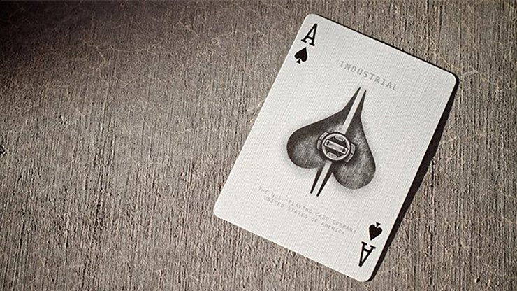 Deck ONE Industrial Edition Playing Cards - The Sleight Co.