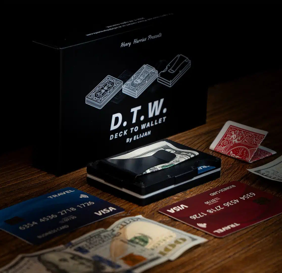 Deck to Wallet by Henry Harrius & Elijah